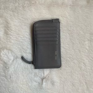 Grey pixie mood card case
